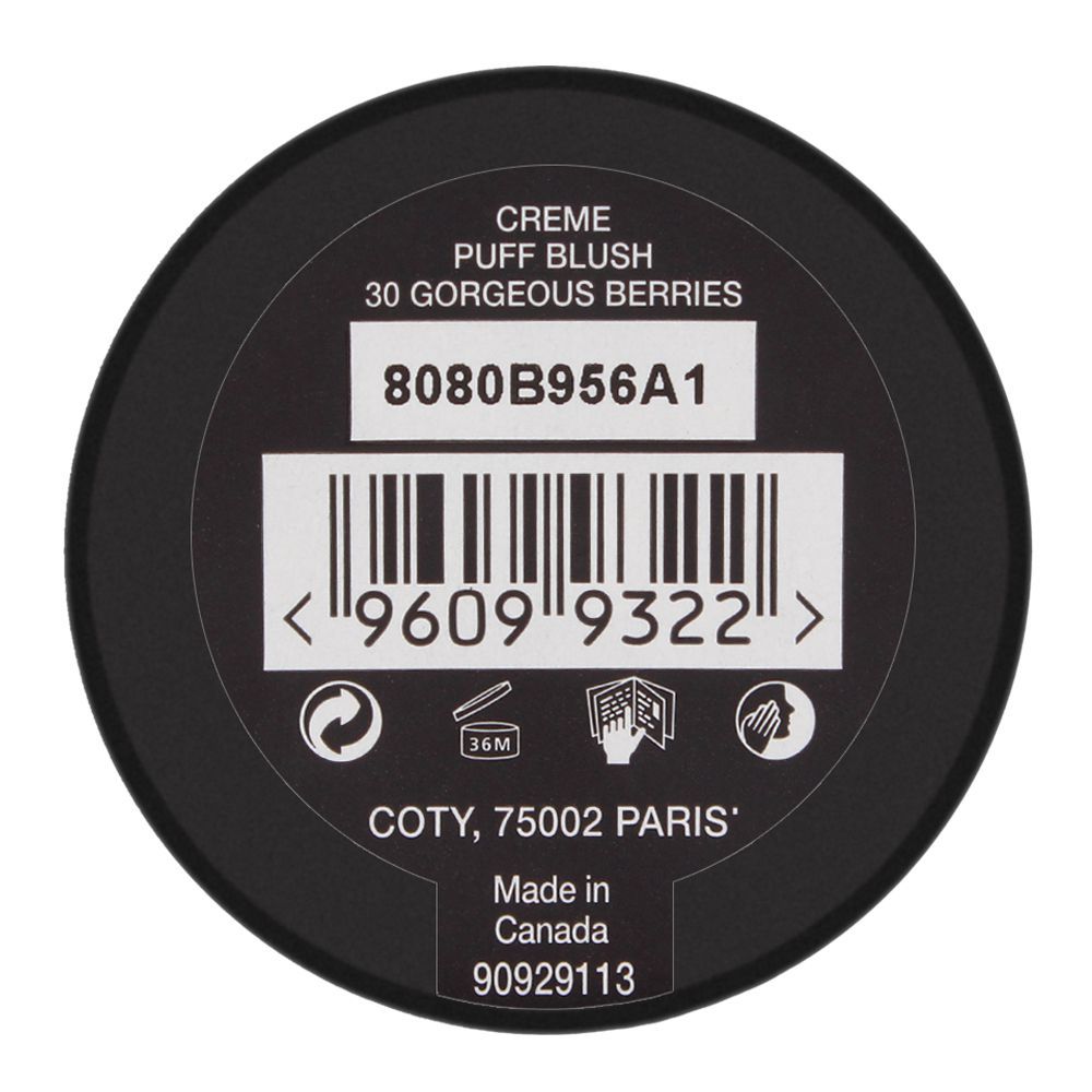 Max Factor Creme Puff Blush 30 Gorgeous Berries - Image 2