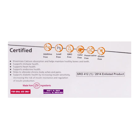 Scotmann Pharmaceuticals Sunny-D 5000 IU Soft Gels, 60-Pack - Image 2