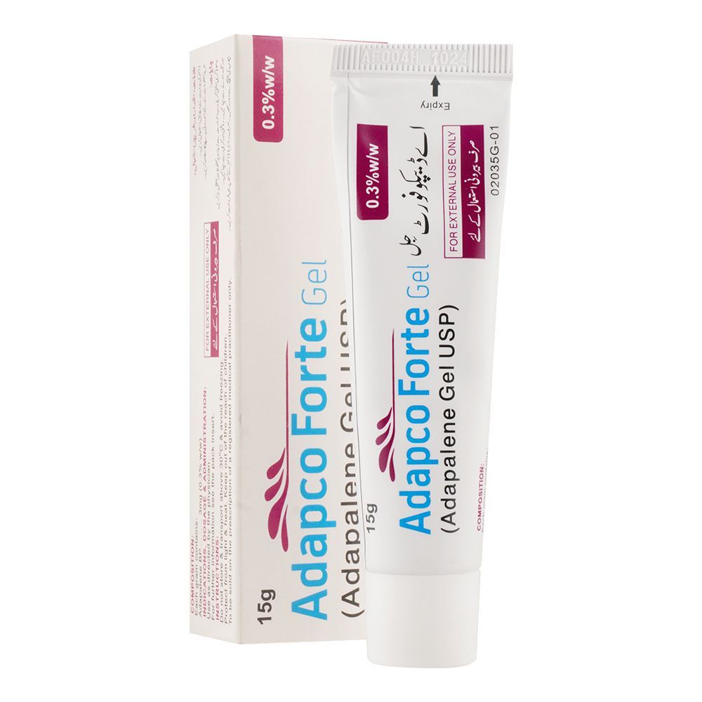 ATCO Laboratories Adapco Forte Gel, 15g - Main Image