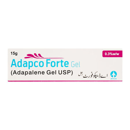 ATCO Laboratories Adapco Forte Gel, 15g - Image 2