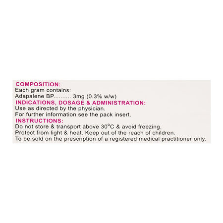 ATCO Laboratories Adapco Forte Gel, 15g - Image 4