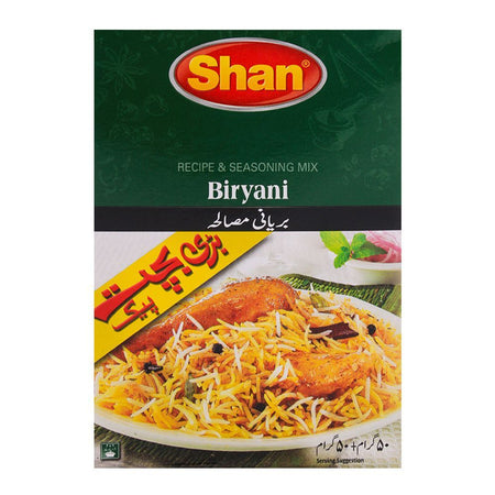 Shan Biryani Recipe Masala Double Pack - Main Image