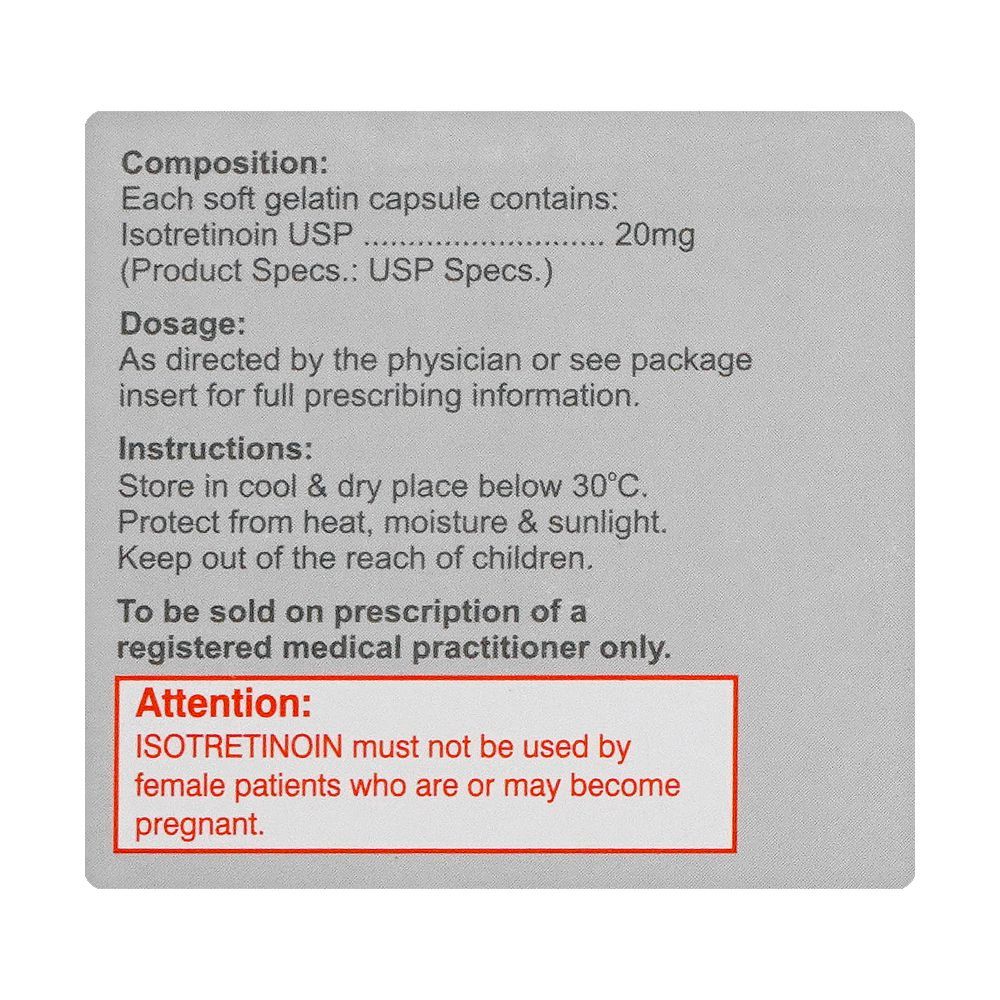 Maxitech Maxinoin Soft Gelatin Capsule, 20mg, 10-Pack - Image 4