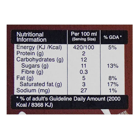 Hico Chocolate Icecream Tub, 1.5 Liter - Image 3