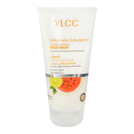 VLCC Watermelon & Bergamot Gentle Exfoliating Face Wash, For All Skin Types, 150ml - Main Image