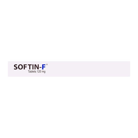 Werrick Pharmaceuticals Softin-F Tablet, 120mg, 10-Pack - Image 3