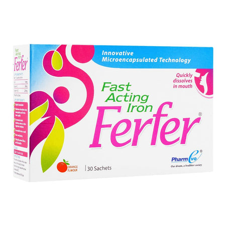 PharmEvo Ferfer Sachet, 30-Pack - Main Image