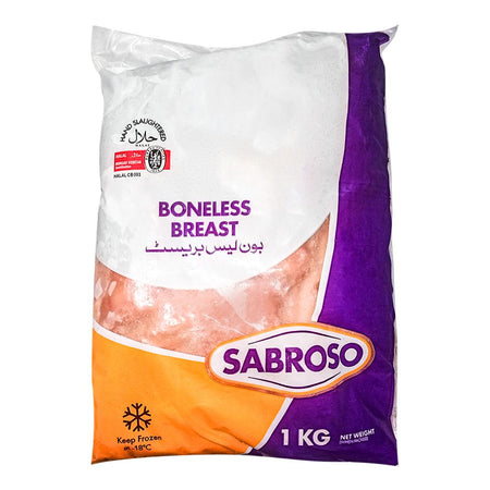 Sabroso Boneless Breast, 1 KG - Main Image