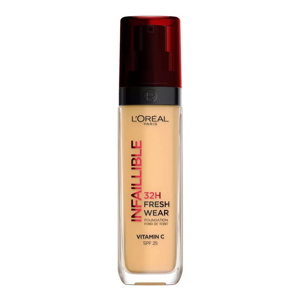 L'Oreal Paris Infallible 32H Fresh Wear Foundation, 140 Cool - Main Image