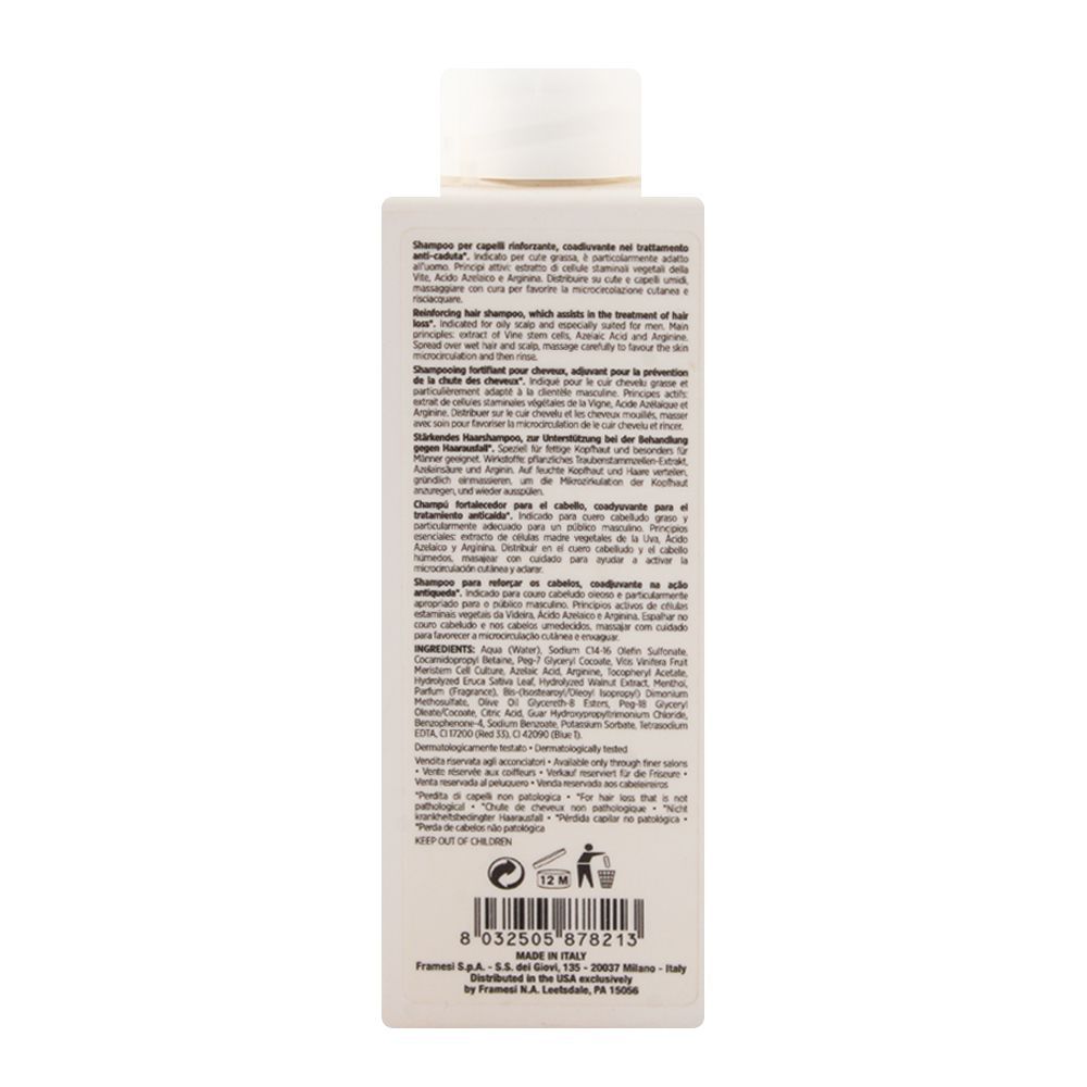 Framesi Morphosis Reinforcing Shampoo 250ml - Image 2