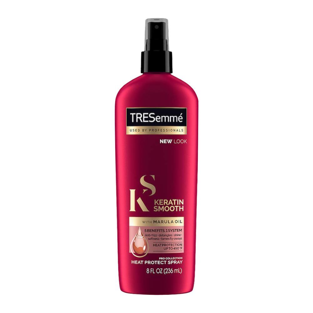 Tresemme Keratin Smooth Heat Protect Hair Spray, 236ml - Main Image