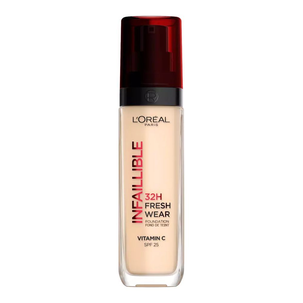 L'Oreal Paris Infallible 32H Fresh Wear Foundation, 015 Neutral - Main Image