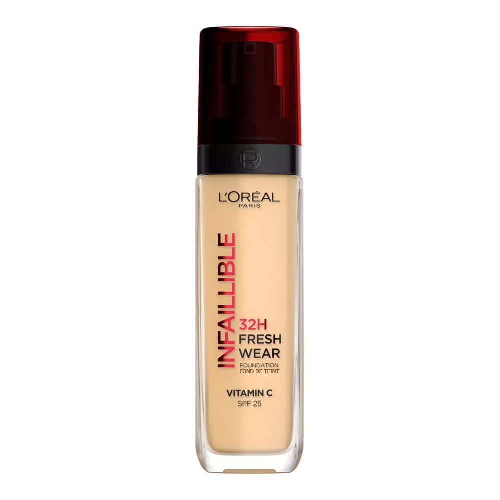 L'Oreal Paris Infallible 32H Fresh Wear Foundation, 120 Warm - Main Image