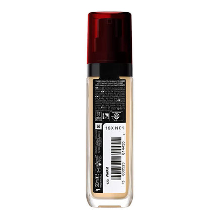 L'Oreal Paris Infallible 32H Fresh Wear Foundation, 120 Warm - Image 2
