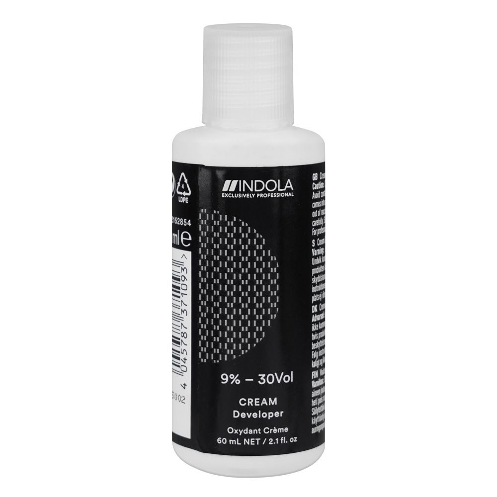 Indola Cream Developer 9% - 30Vol, 60ml - Main Image