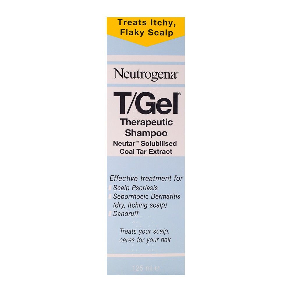 Neutrogena T/Gel Therapeutic Itching Scalp & Dandruff Shampoo 130ml - Image 2