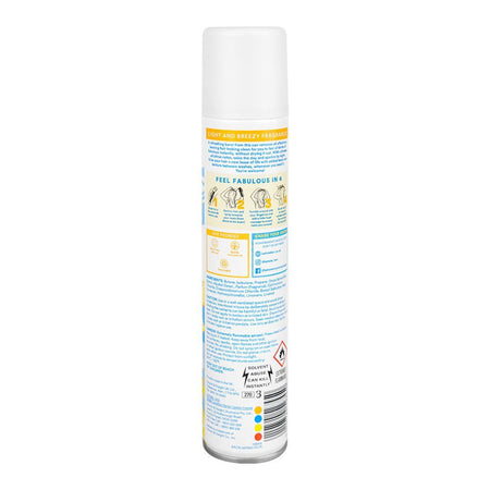Batiste Fresh Breezy Citrus Dry Shampoo, 200ml - Image 2