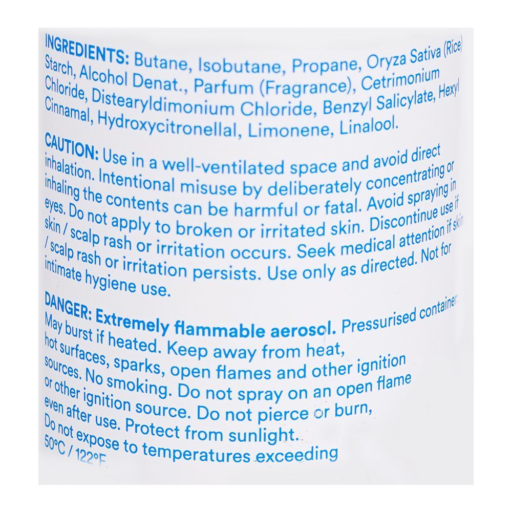 Batiste Fresh Breezy Citrus Dry Shampoo, 200ml - Image 3