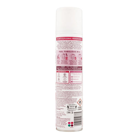 Batiste Floral & Flirty Blush Dry Shampoo, Refreshes Hair Without Drying Out, 200ml - Image 2