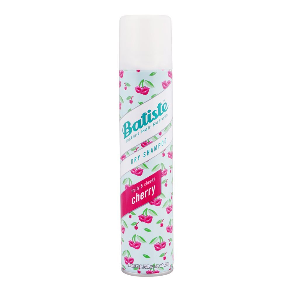 Batiste Fruity & Cheeky Cherry Dry Shampoo, For All Hair Types, 200ml - Main Image