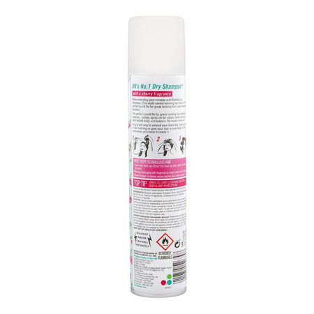 Batiste Fruity & Cheeky Cherry Dry Shampoo, For All Hair Types, 200ml - Image 2