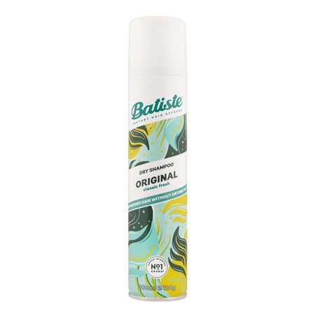 Batiste Clean & Classic Original Dry Shampoo, Refreshes Hair Without Drying Out, 200ml - Main Image