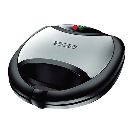 Black & Decker 3-In-1 Sandwich, Grill & Waffle Maker, 750 Watts, TS2090 - Main Image