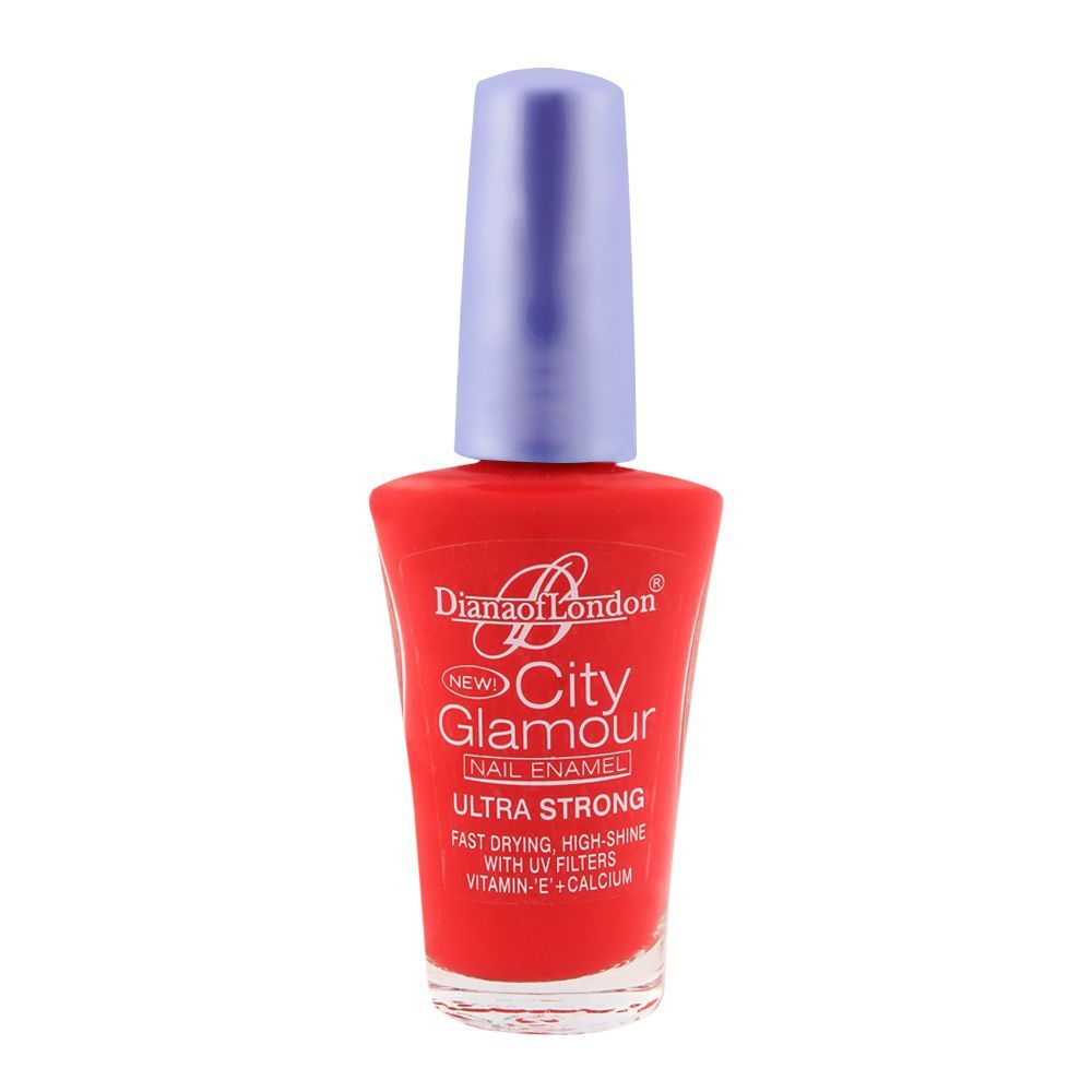 Diana of London City Glamour Nail Enamel Ultra Strong 83 Bleeding Heart - Main Image