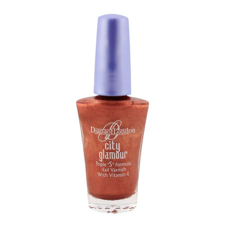 Diana of London City Glamour Nail Enamel 85 Hot Cocoa - Main Image