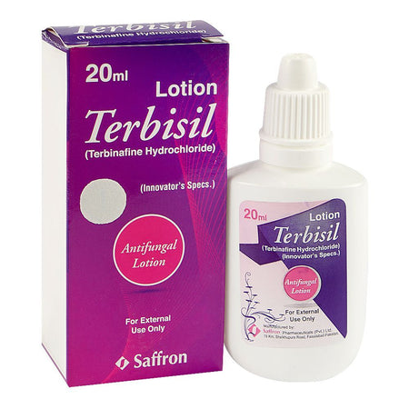 Saffron Pharmaceuticals Terbisil Anti-Fungal Lotion, 20ml - Main Image
