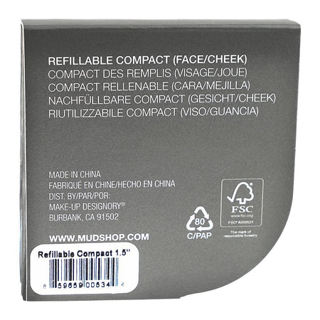 MUD Make-up Designory 1.5" Refillable Compact - Image 4