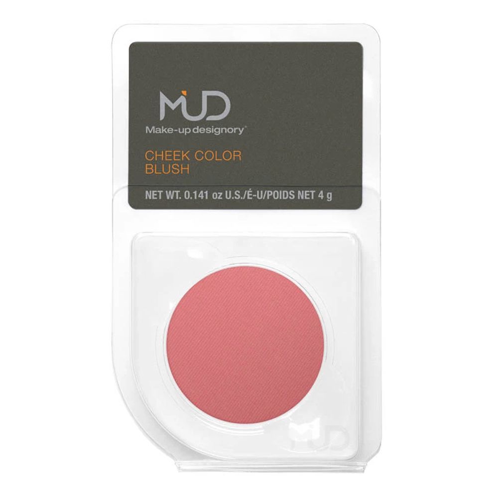 MUD Makeup Designory Cheek Color Blush Refill, Poppy - Image 2