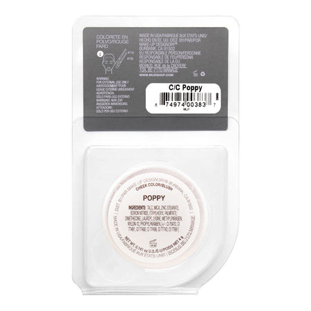 MUD Makeup Designory Cheek Color Blush Refill, Poppy - Image 3