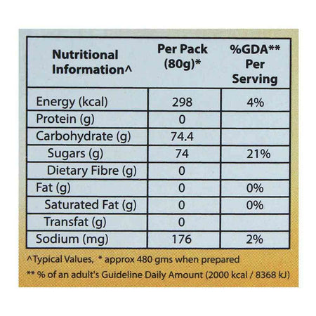 Rafhan Mango Jelly Powder 80g - Image 4