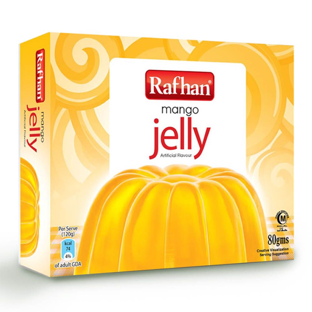 Rafhan Mango Jelly Powder 80g - Main Image