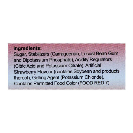 Rafhan Strawberry Jelly Powder 80g - Image 3