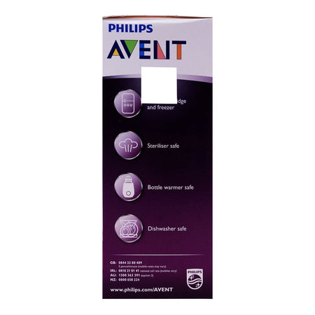 Avent 5 Reusable Breast Milk Storage Cups, 180ml/6oz, 0m+, SCF619/05 - Image 6