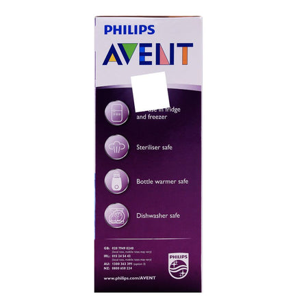 Avent 10 Reusable Breast Milk Storage Cups, 180ml, Leak Proof, SCF618/10 - Image 6