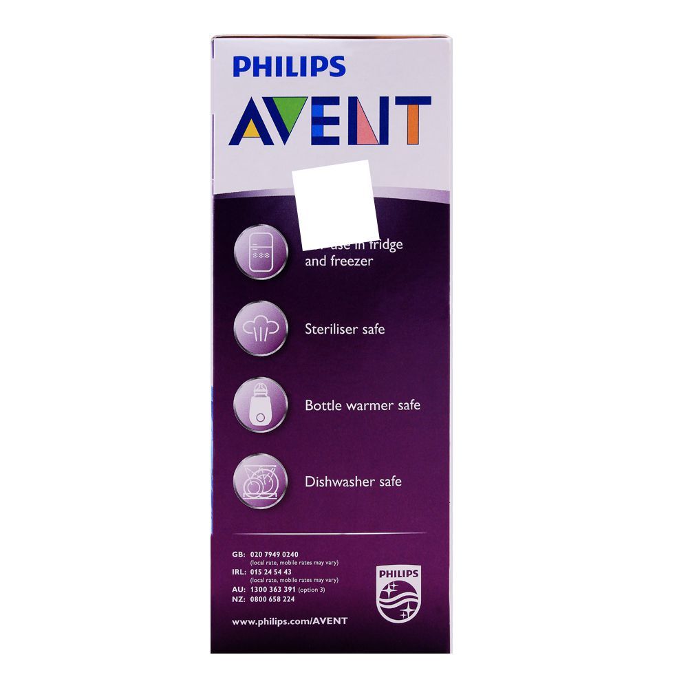 Avent 10 Reusable Breast Milk Storage Cups, 180ml, Leak Proof, SCF618/10 - Image 6