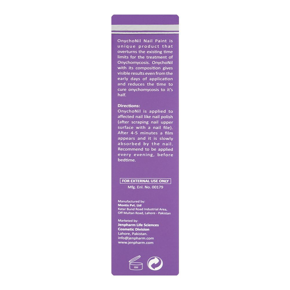 Onychonil Nail Paint, 20ml - Image 2