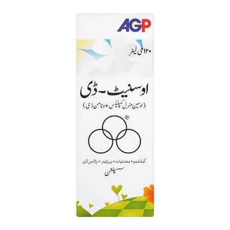 AGP Pharma Osnate-D Suspension, 120ml - Image 2
