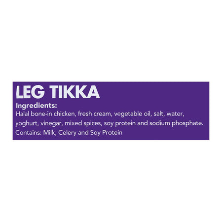 Sabroso Leg Tikka, 4 Pieces, 760g - Image 4