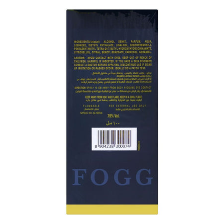 Fogg Scent Impressio, Eau de Parfum, For Men, 100ml - Image 4