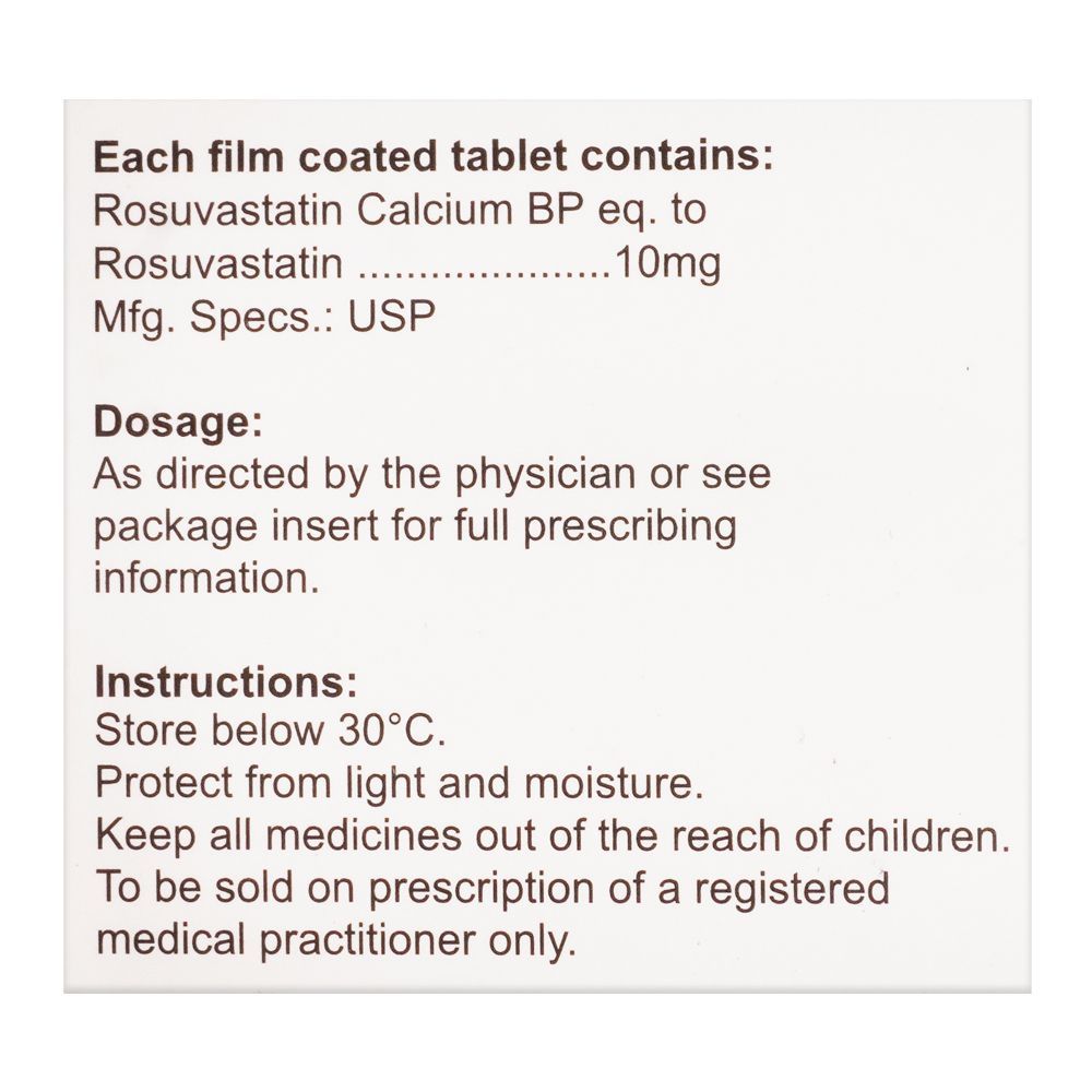 High-Q Pharmaceuticals Fortius Tablet, 10mg, 10-Pack - Image 3
