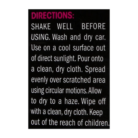 Flamingo Car Scratch Remover, 300ml - Image 4
