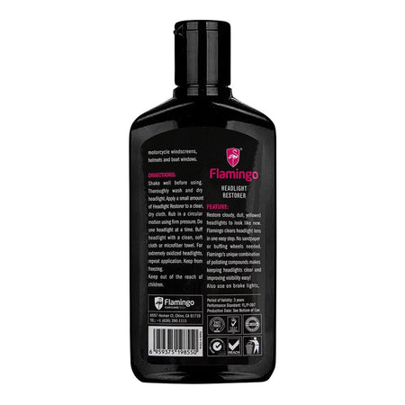 Flamingo Car Headlight Restorer, 300ml - Image 2