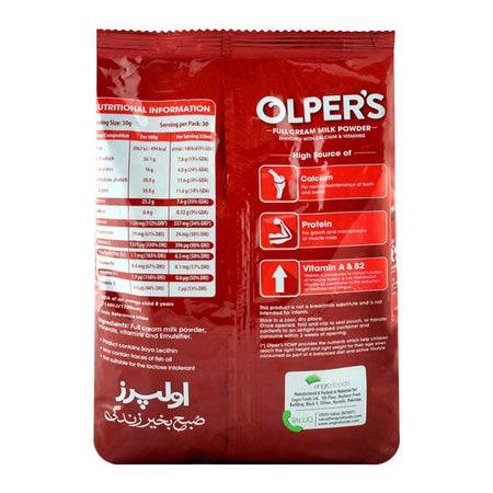 Olper's Full Cream Milk Powder, 800g - Image 2