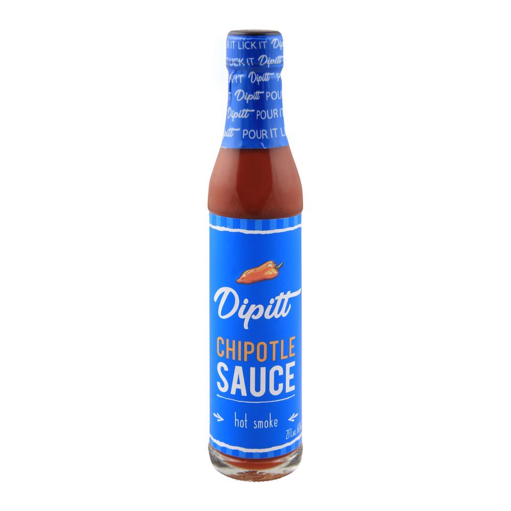 Dipitt Chipotle Sauce, 60ml - Main Image