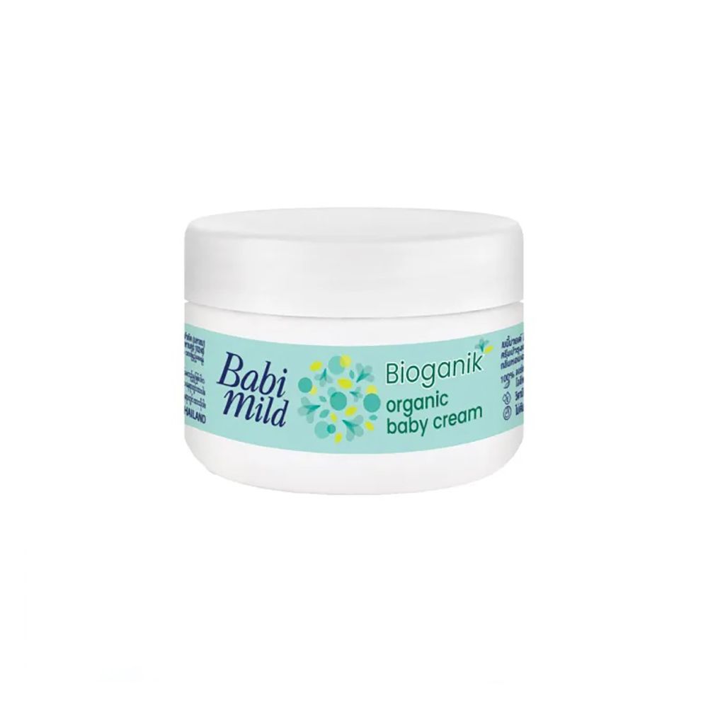 Babi Mild Bioganik Organic Baby Cream, 50g - Main Image
