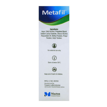 Metafil Gentle Skin Cleanser For All Skin Types 100ml - Image 2